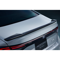 Trunk spoiler
